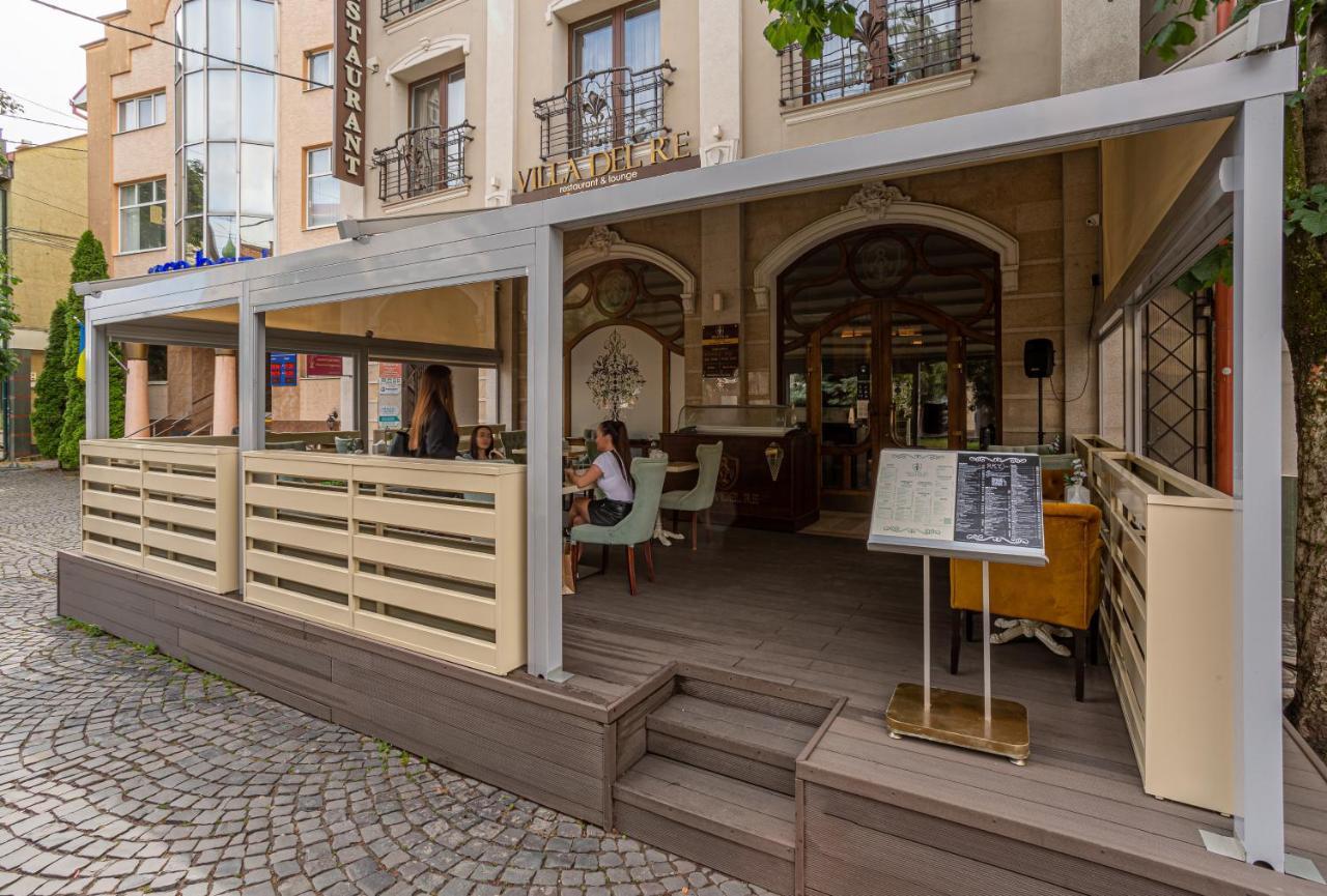 Villa Boutique Hotel Mukacheve Exterior photo